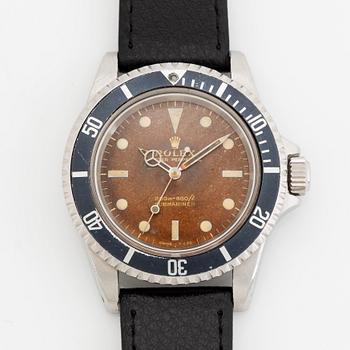 Rolex, Submariner, "Tropical, Meters first, Gilt Dial", ca 1966.