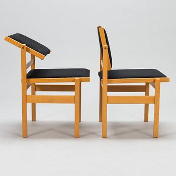A set of 10 chairs from 1970/80's.