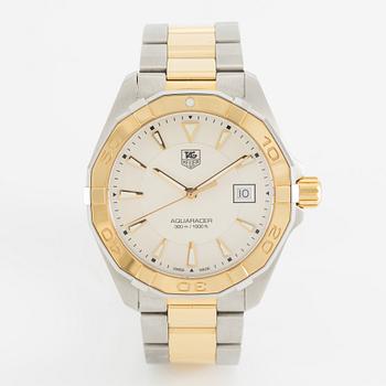 Tag Heuer, Aquaracer, wristwatch, 41 mm.