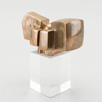 JOSÉ LUIS SANCHEZ, skulptur signerad och numrerad 1000/813 polerad brons.