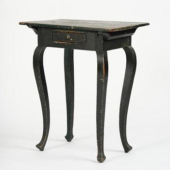 A Swedish rococo table, later part 18th century.