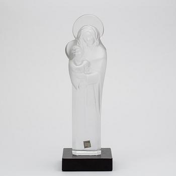 FIGURIN, glas, Lalique.