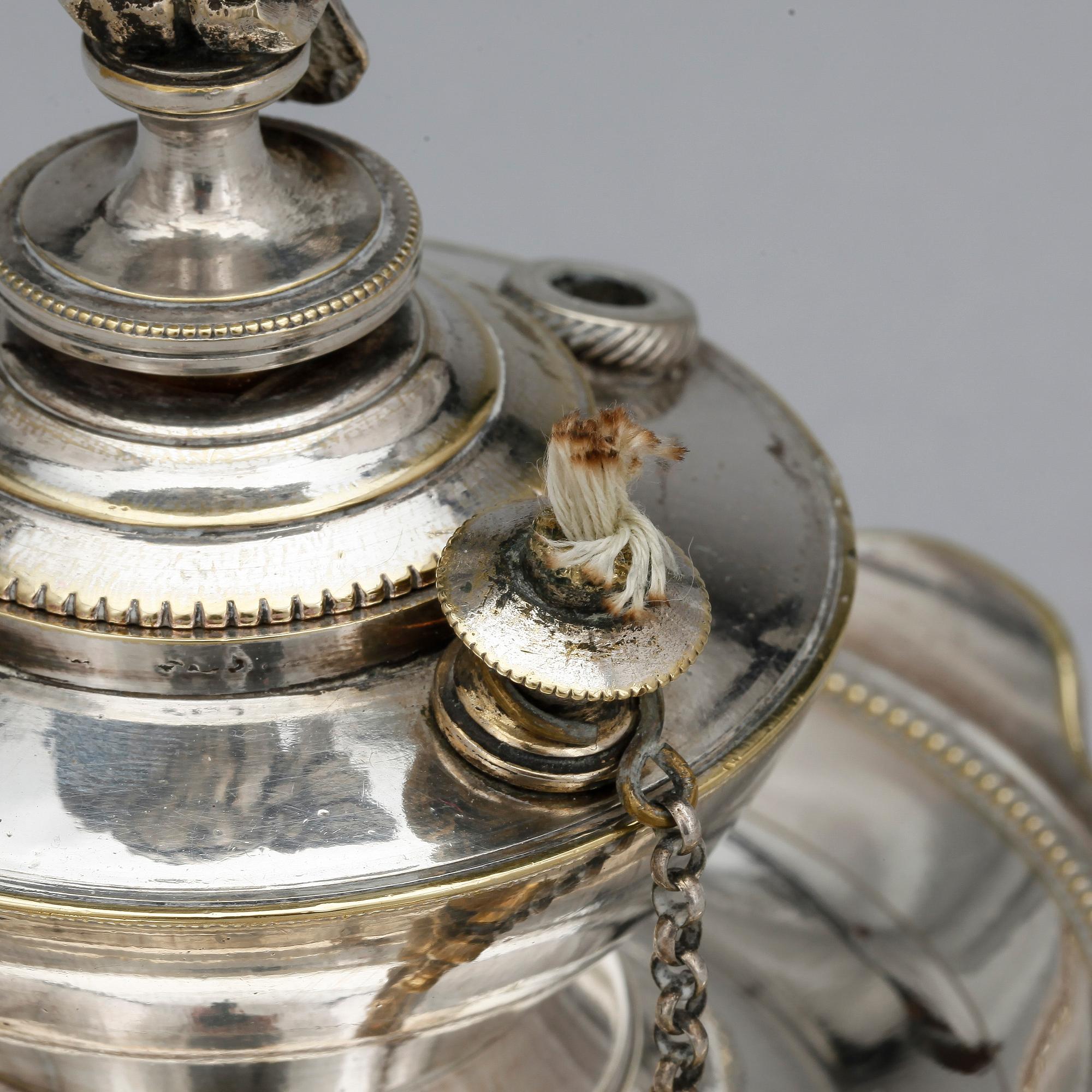 PARFYMBRÄNNARE, pläter, 1800-tal.