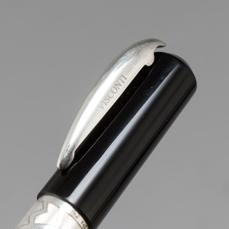 FOUNTAIN PEN, Visconti, Firenze.