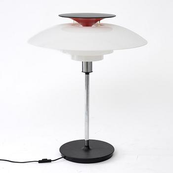 Poul Henningsen, a table lamp, 'PH 80', Louis Poulsen, Denmark.