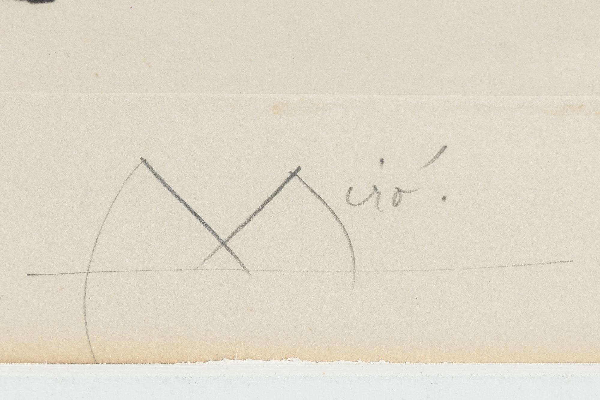 Joan Miró, "Le ciel du forgeron".