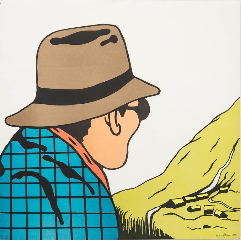 Jan Håfström, "Mr. Walker på Færøerne".