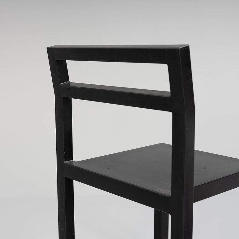 Boris Berlin/Poul Christiansen, a set of six 'Non' chairs, Komplot design, Källemo, 21st century.