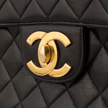 CHANEL, bag, 'Jumbo Single Flap Bag',  1997-1999.