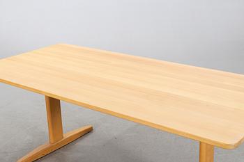 BÖRJE MOGENSEN, matbord samt stolar, 4 st.