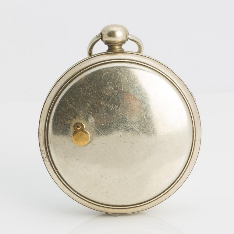 LARPENT Et JÜRGENSEN KIÖBENHAVN, pocket watch, 56 mm,