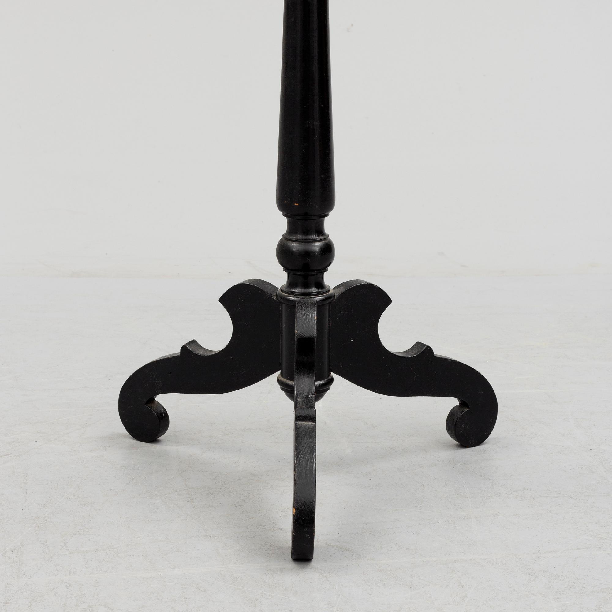 A 20th century music stand.