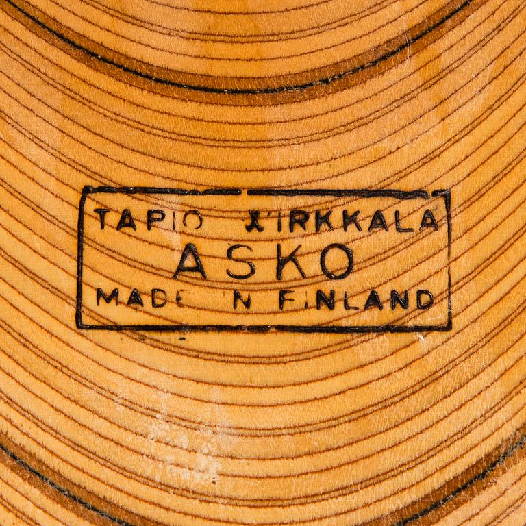 TAPIO WIRKKALA, STOLAR, ETT PAR. Nikke. Formgivna 1958. Stämplade Tapio Wirkkala Asko.