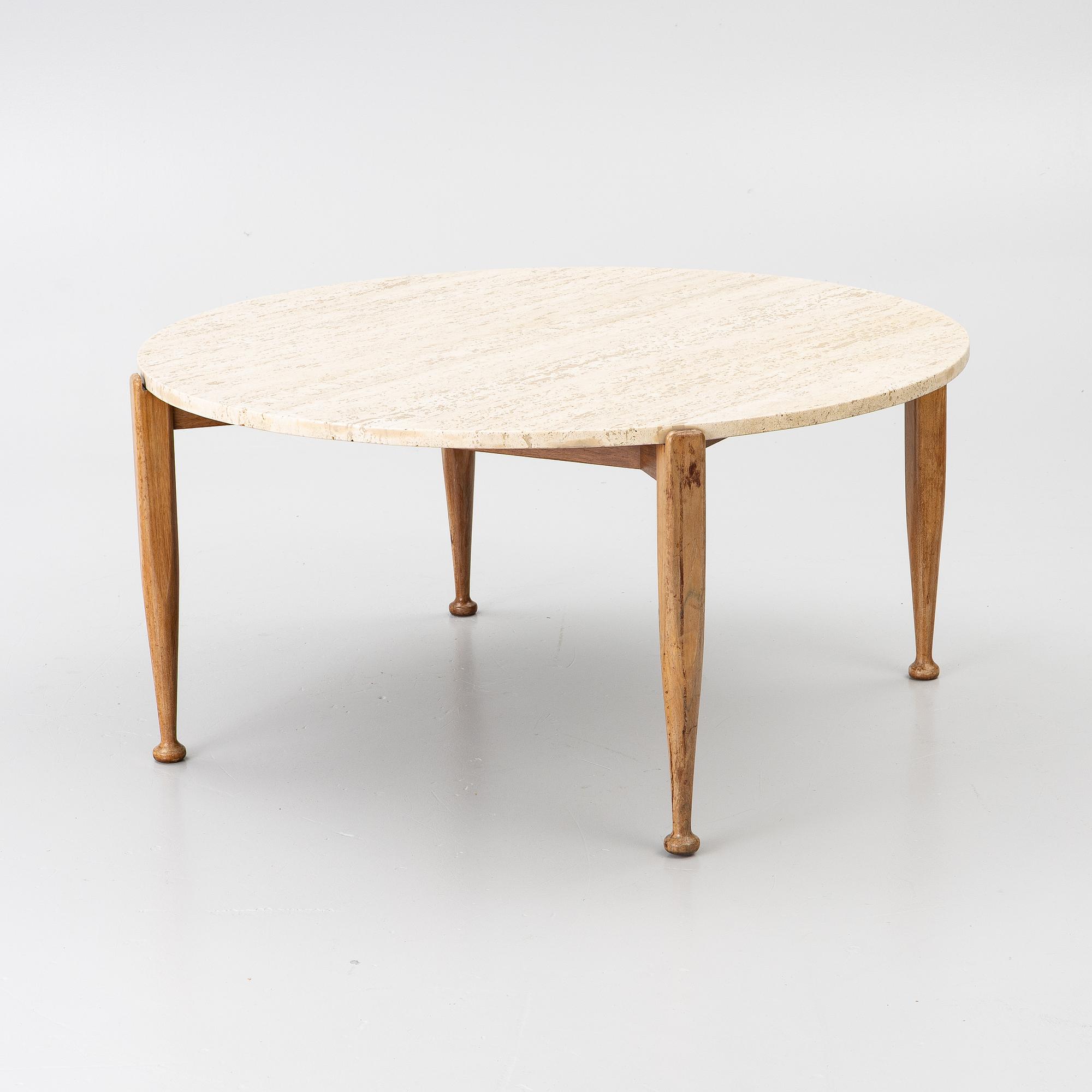 Josef Frank, soffbord, modell 965, Firma Svenskt Tenn, 1900-talets andra hälft.
