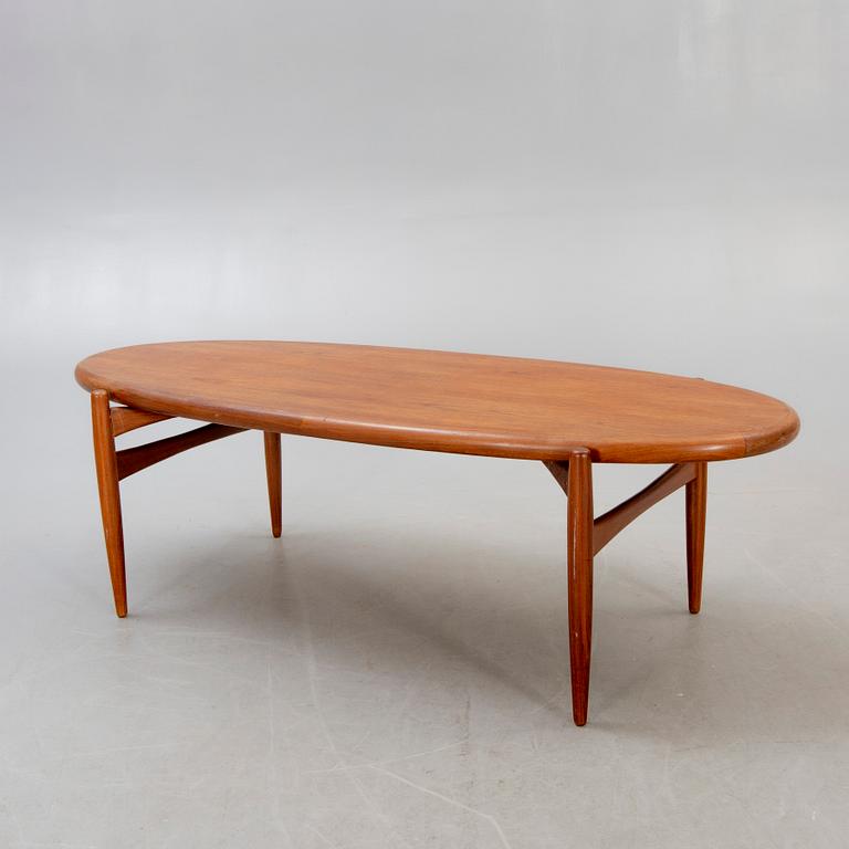 Johannes Andersen soffbord för Trensum 1960-tal.