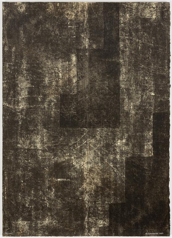 Grafikmapp, "Saga 90, Grand Palais, Paris".