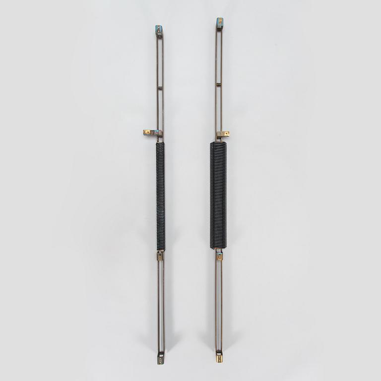 Touko Saari, a pair of 1969 door handles made to order.