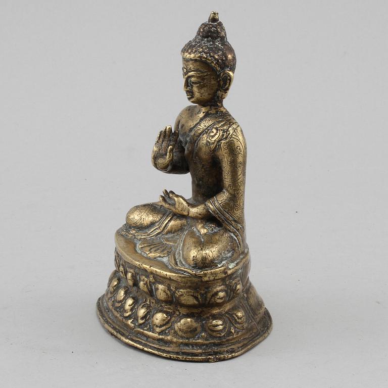 FIGURIN, brons, Buddha, 1900-talets första del.