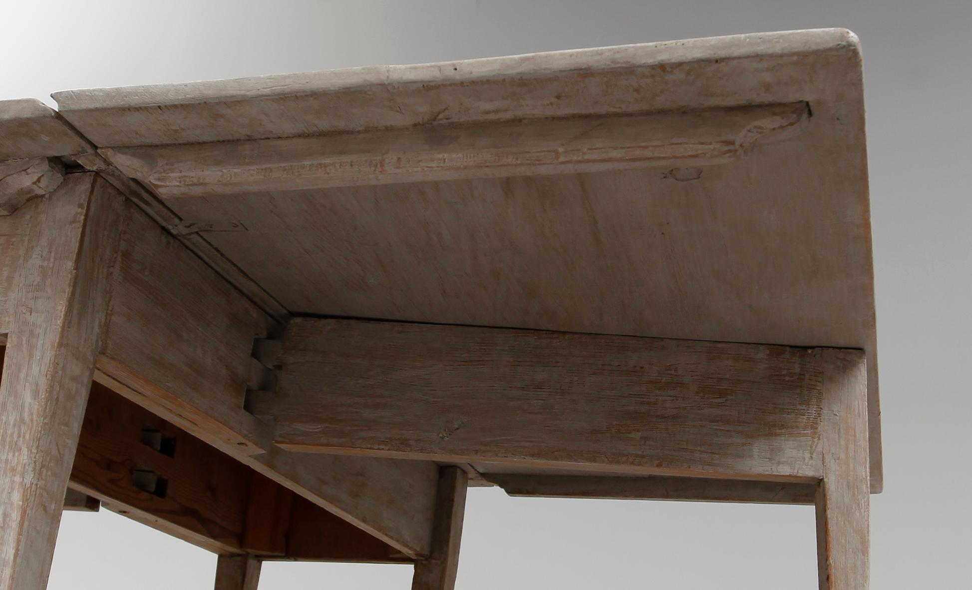 SLAGBORD, 1800-talets mitt.