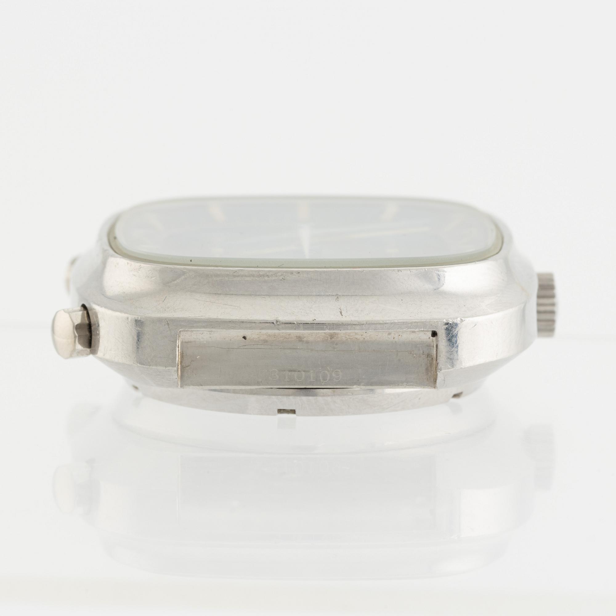 Heuer, Silverstone, chronograph, ca 1975.