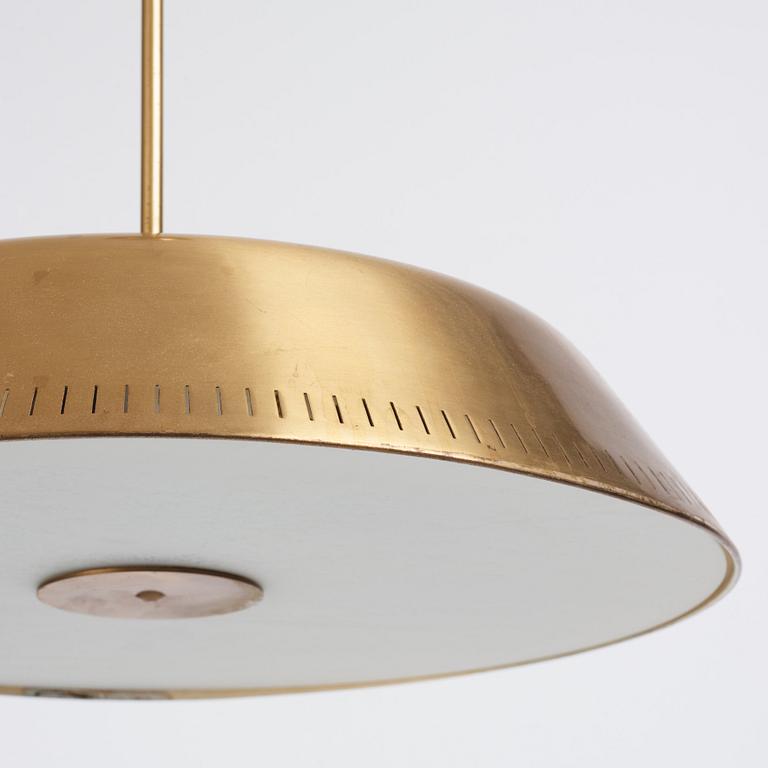 Harald Notini, a pair of ceiling lamps model "11326", Arvid Böhlmarks Lampfabrik, Stockholm 1940s.