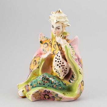 A mid 20th century Italian ceramic figurine.