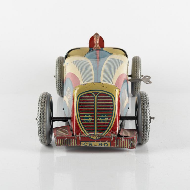 Charles Rossignol, Racing car, Around 1930.