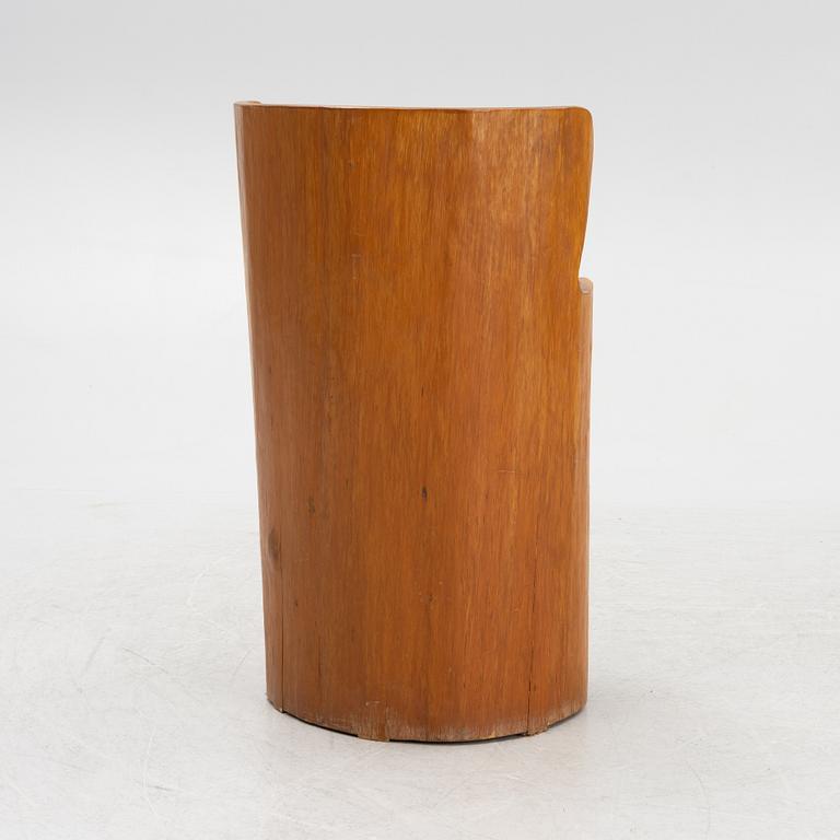 A pine chair, 1945.