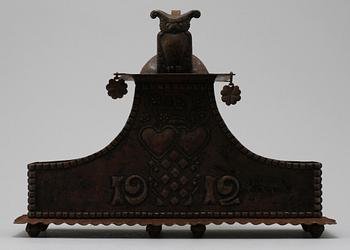 BORDSUPPASATS, Sverige, jugend, 1912.