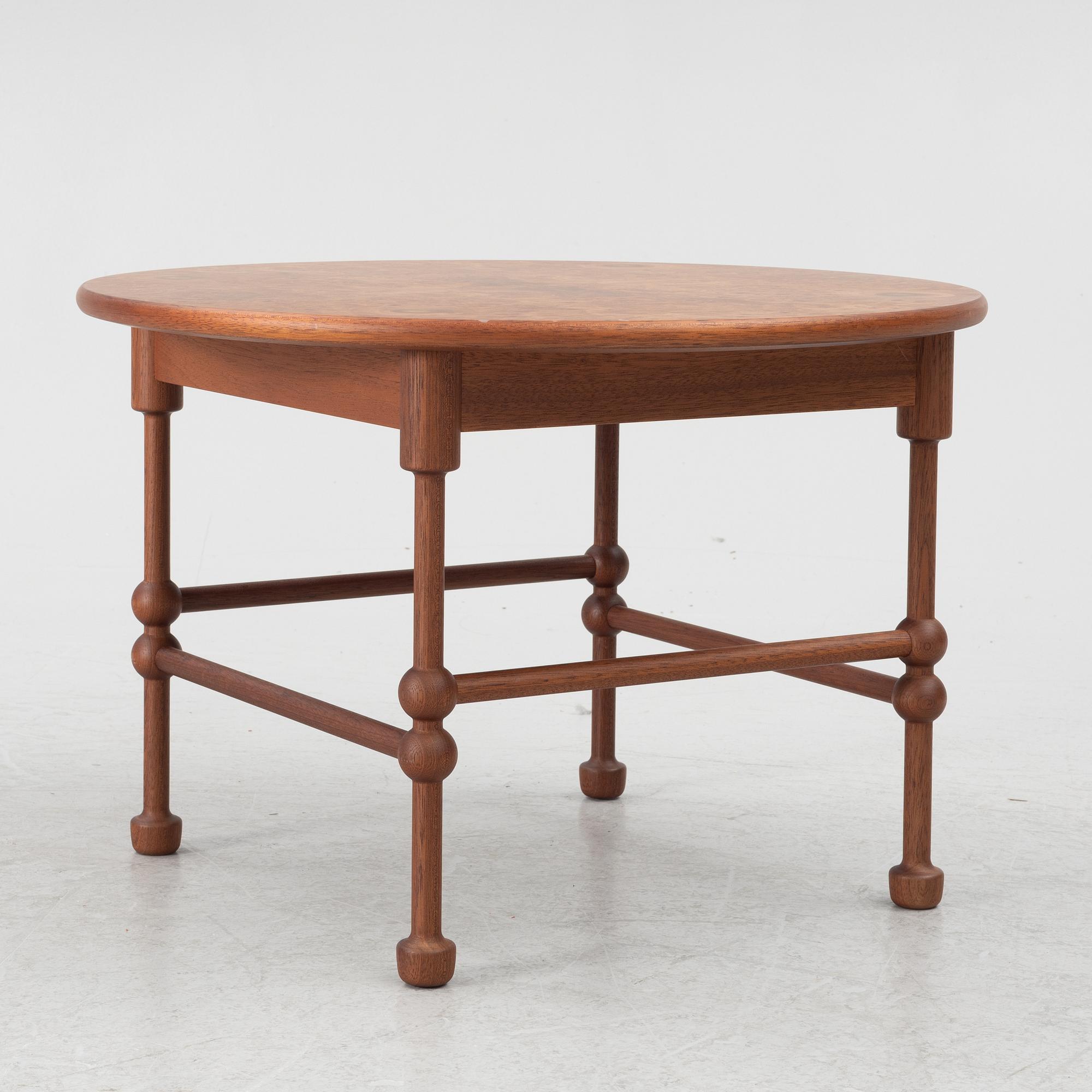 Josef Frank, coffee table / side table, model no. 1028, Svenskt Tenn.