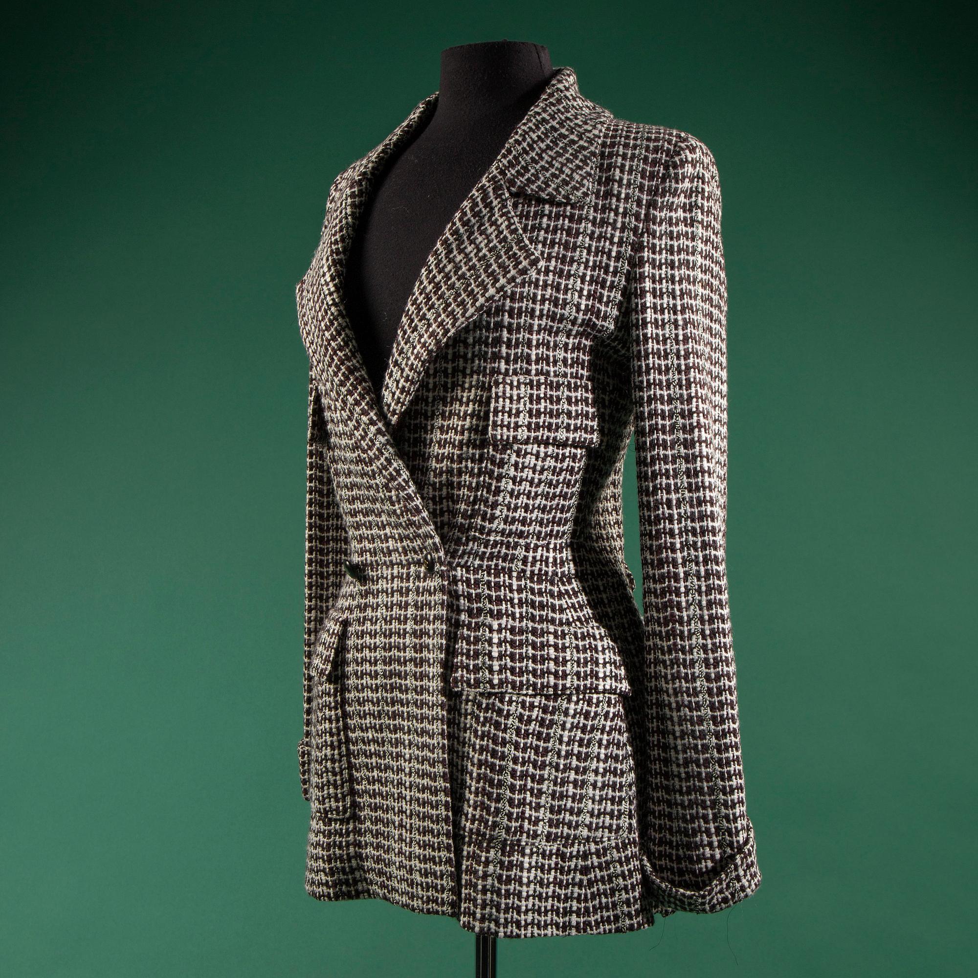 JACKET, Chanel, french size 38, 2001.