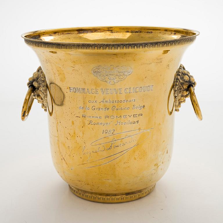 Samppanjajäähdytin, Veuve Clicquot Ponsardin.