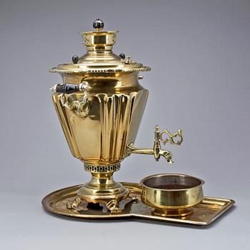 SAMOVAR, Ryssland, 18/1900-tal.