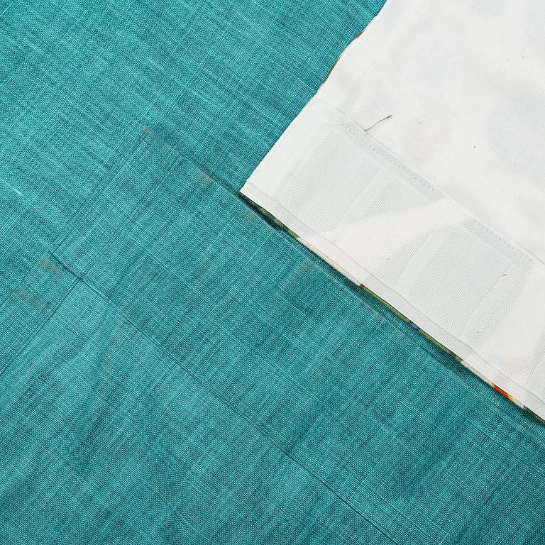Firma Svenskt tenn, curtaina and a valance, contemporary.