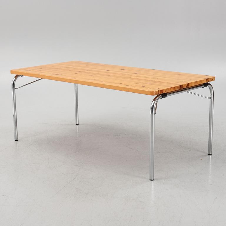 Börge Lindau, matbord, Lammhults Mekaniska Verkstad AB, 1970-tal.