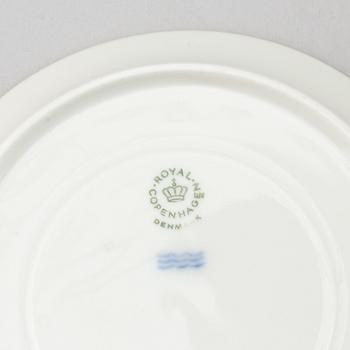 A Royal Copenhagen colonial coffee service, Denmark (9 pieces).
