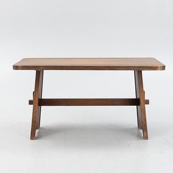 Göran Malmvall, a mid 20th century pine dining table.