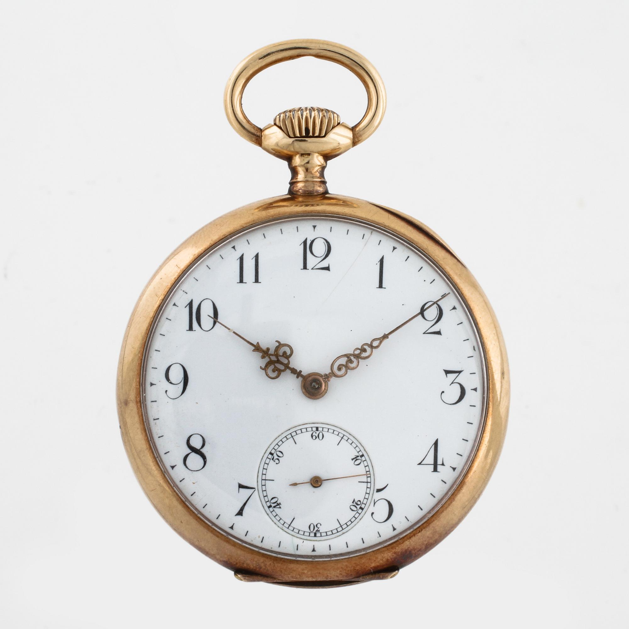 OMEGA, pocket watch, 49 mm.