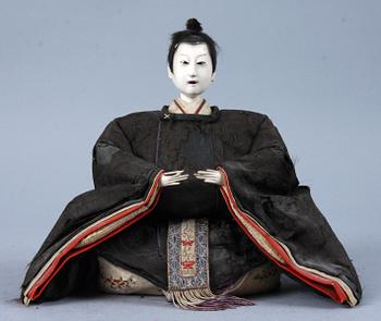 HINADOCKA, Japan, 1800/1900-tal.
