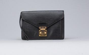 VÄSKA, "Sellier Dragonne Pochette", Louis Vuitton.
