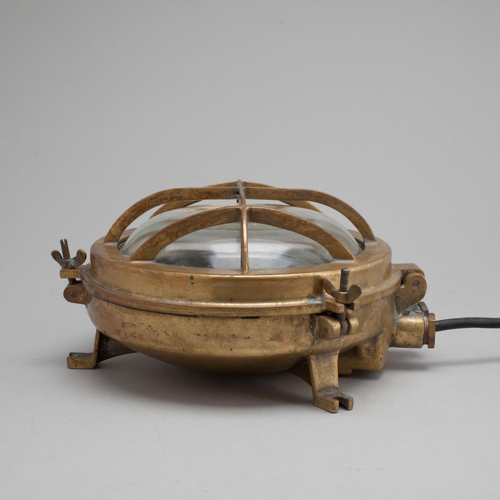 SKEPPSLYKTA, mässing. 1900-talets mitt.
