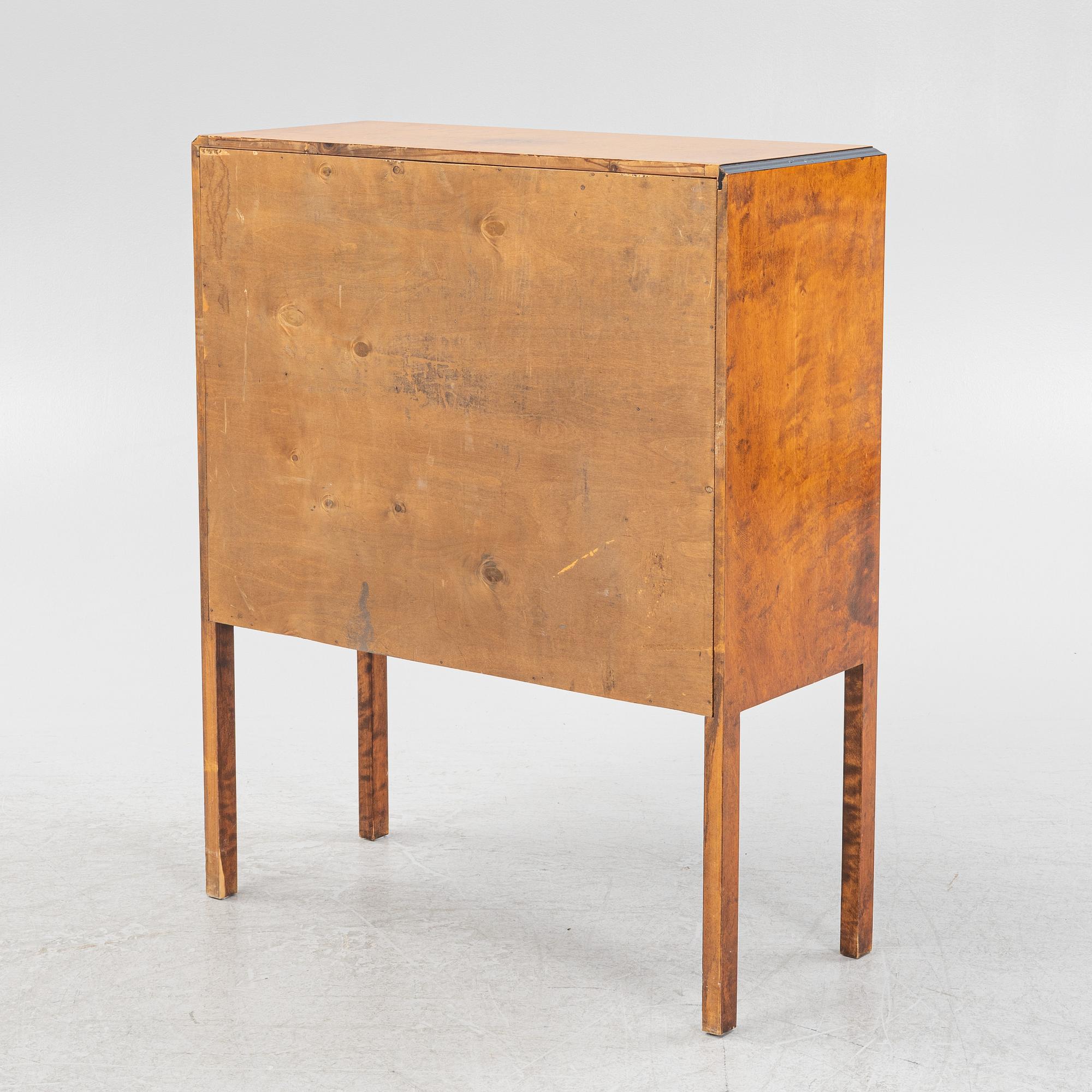 Sekretär, 1940-tal.