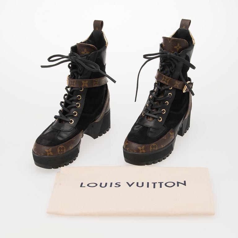 LOUIS VUITTON, Desert Boots / kängor, storlek 37½.