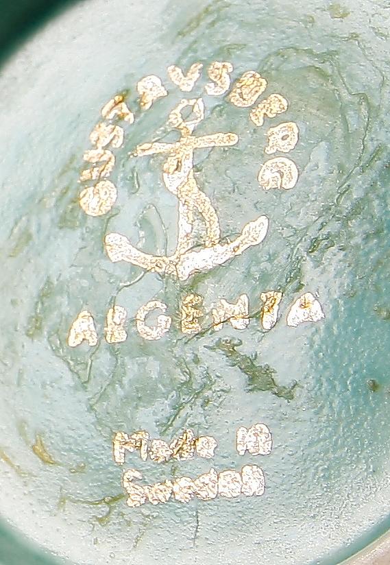 PARTI ARGENTA, 5 delar. Wilhelm Kåge, Gustavsberg.