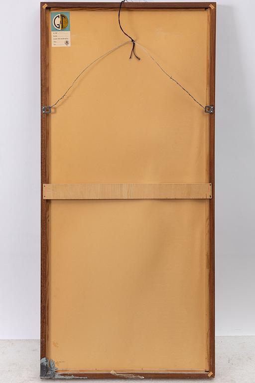 Spegel, modell 7065, Glas & Trä, Hovmantorp, 1900-talets andra hälft.