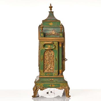 An English 18th century George Prior bracket clock.