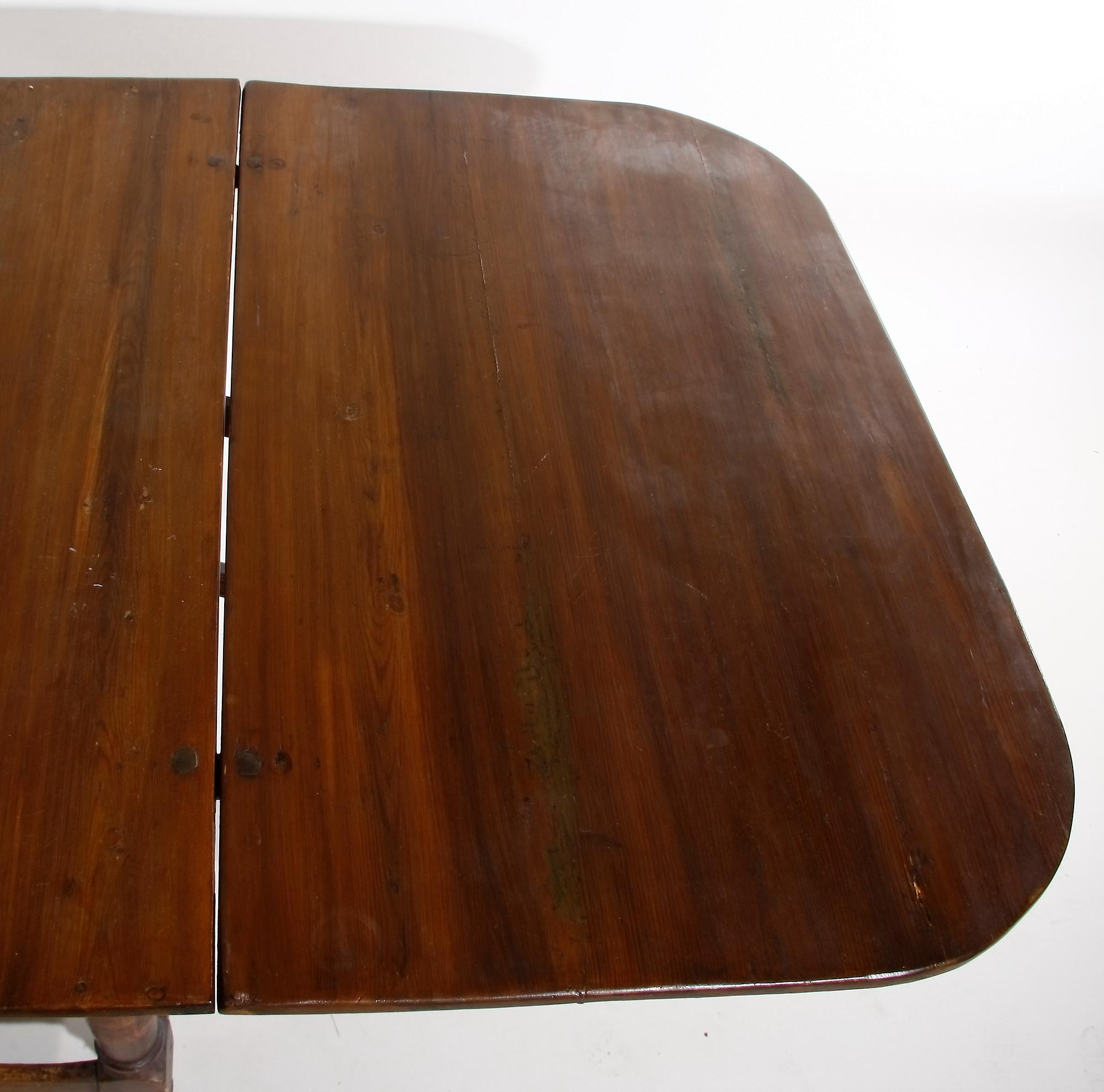 SLAGBORD, allmoge, 1700/1800-tal.