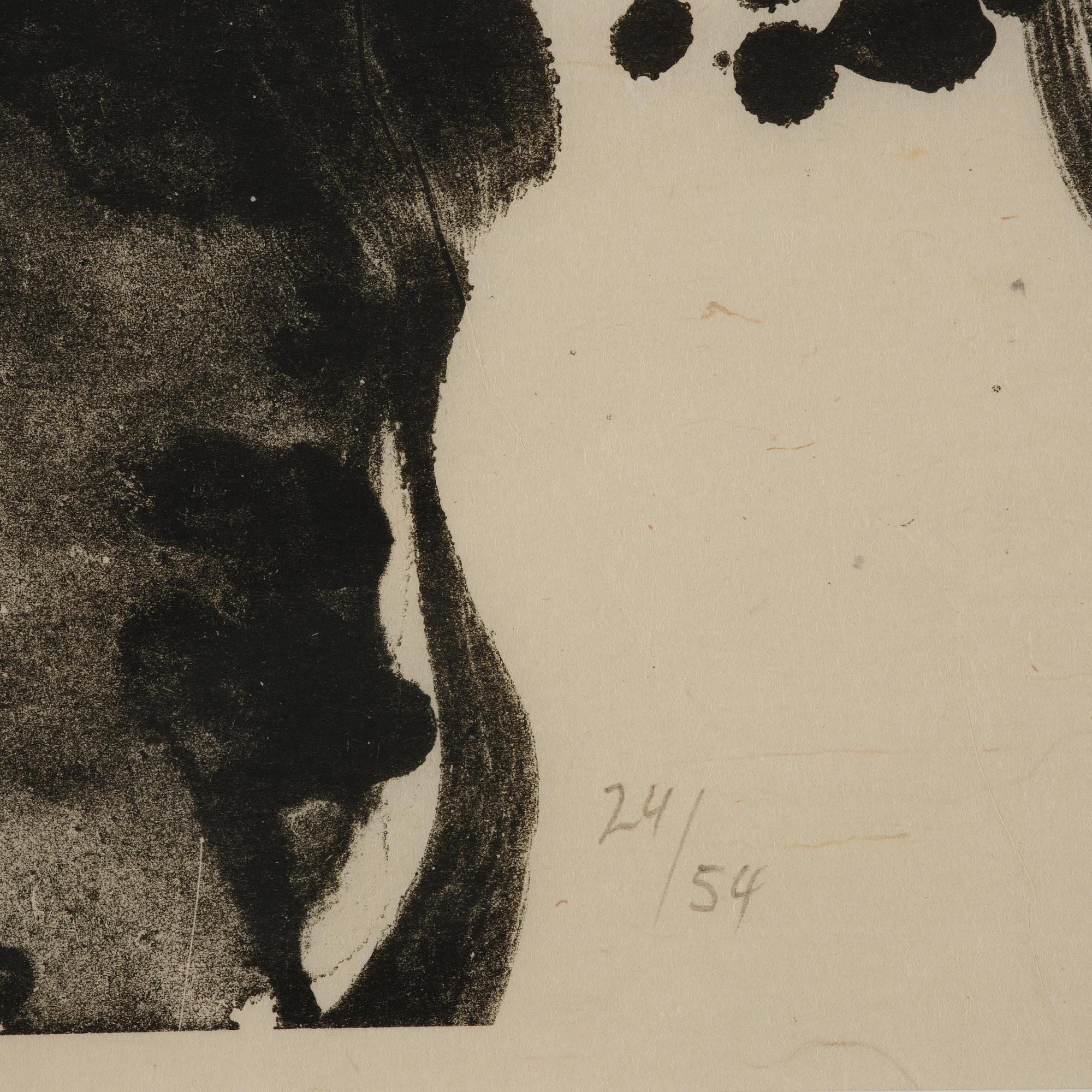 Willem de Kooning, "Landing Place".