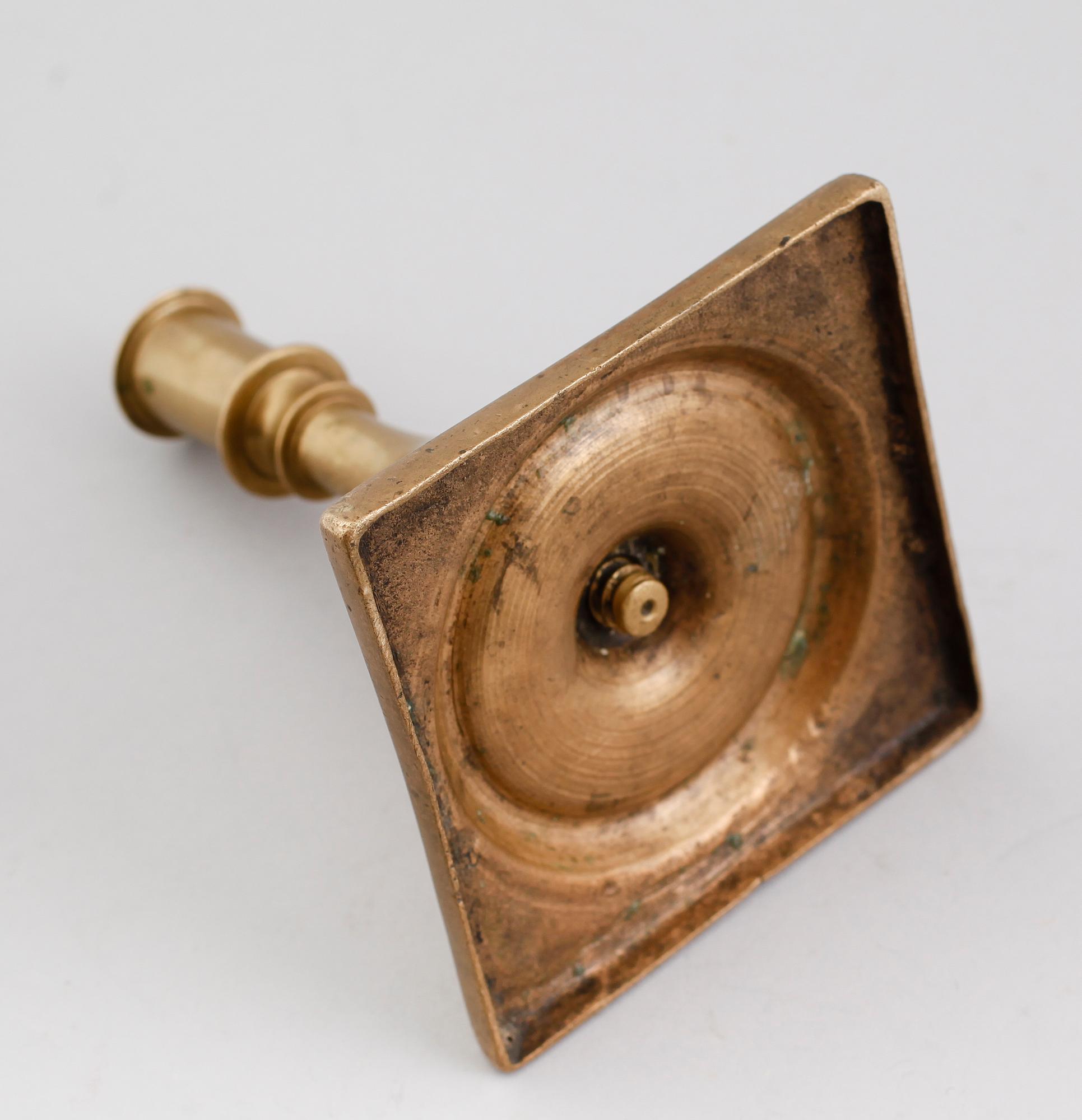 LJUSSTAKE, barock, 1700-tal.