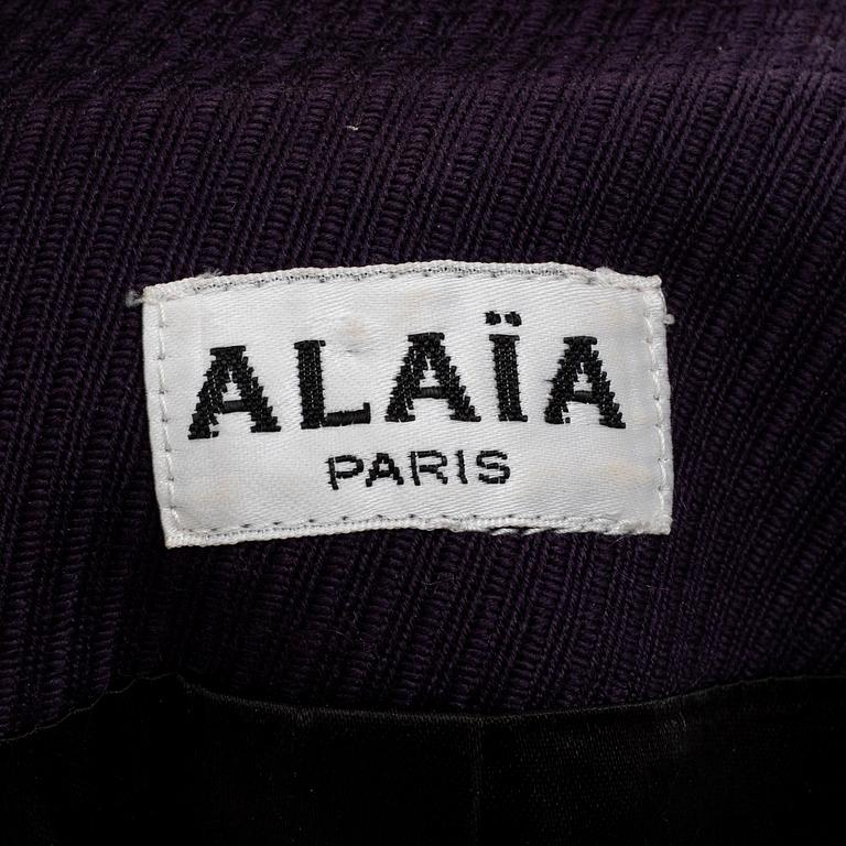 ALAÏA, a jacket, french size 40.